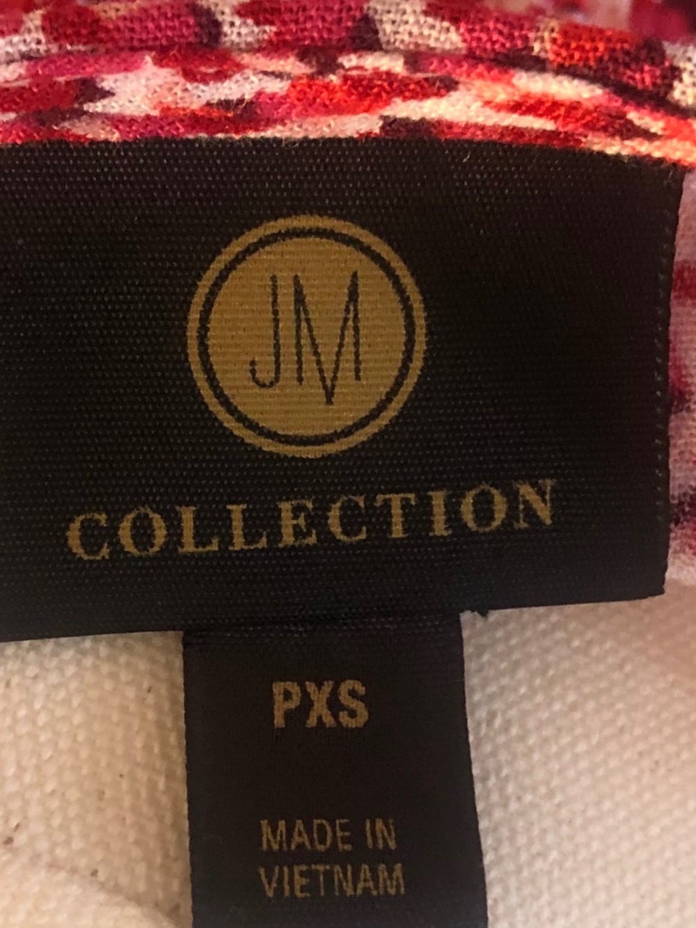 JM Collection Cold Shoulder Blouse - Picture 4 of 4
